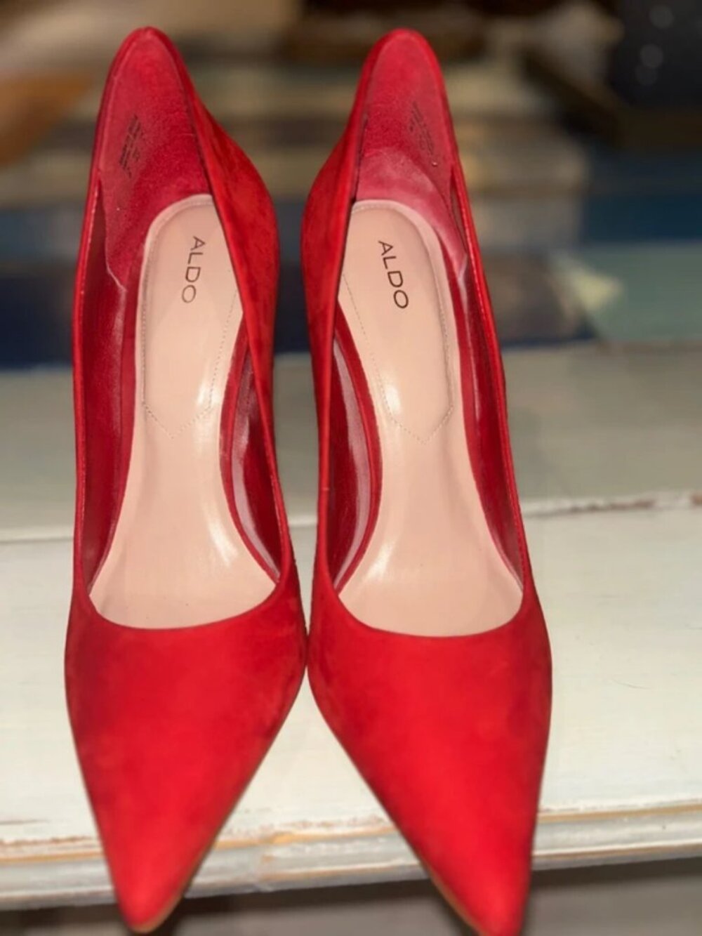 Aldo Cassedy Classic Pointed-Toe Stiletto Pumps